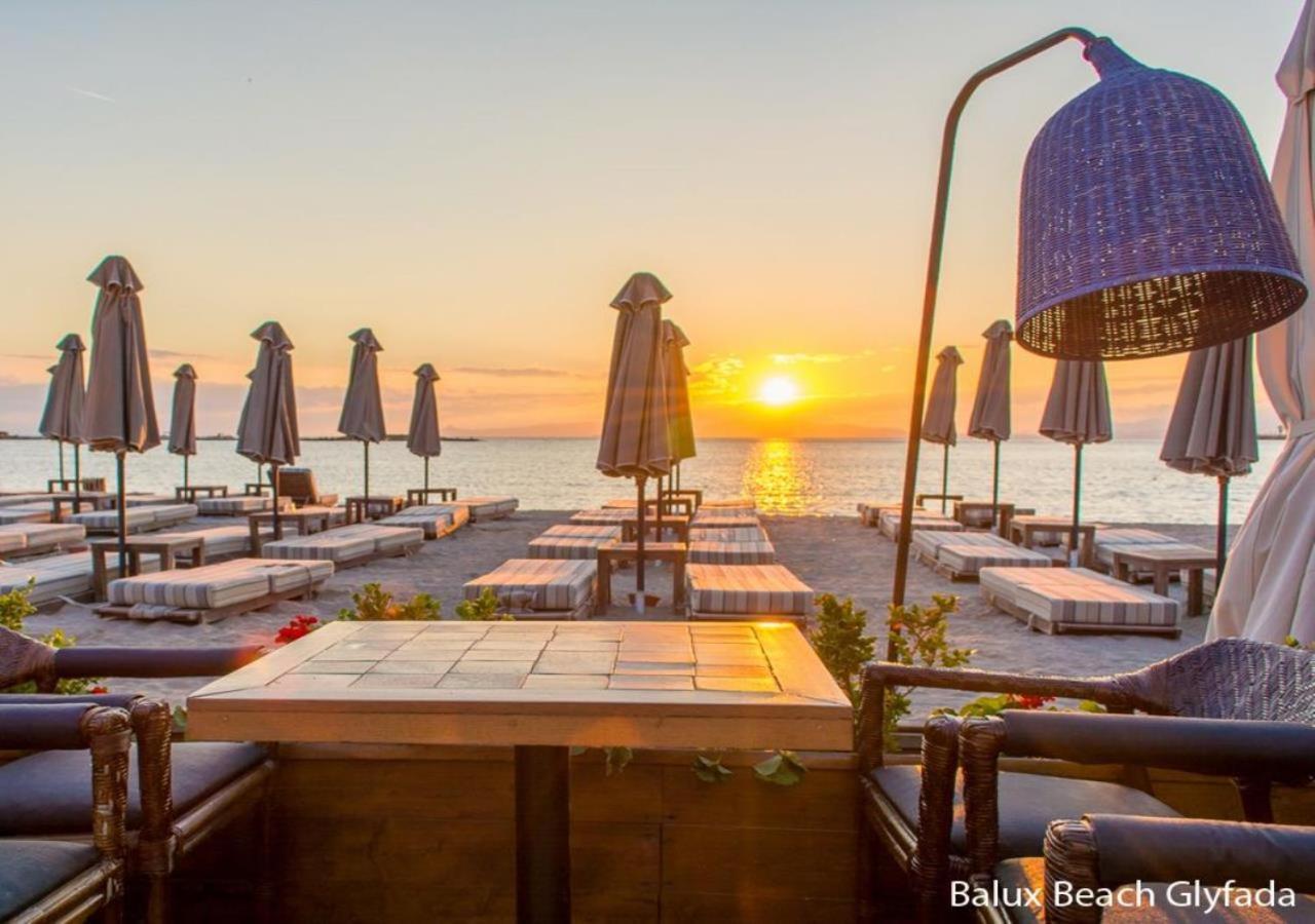 Glyfada Seabreeze Apartment Афины Экстерьер фото