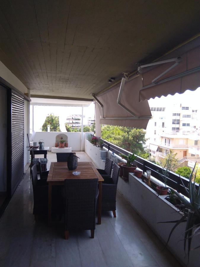 Glyfada Seabreeze Apartment Афины Экстерьер фото