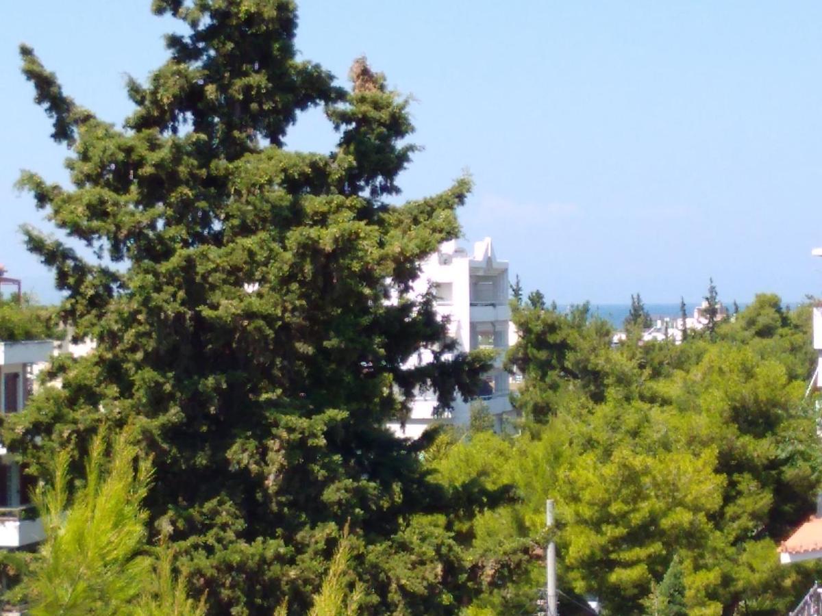 Glyfada Seabreeze Apartment Афины Экстерьер фото