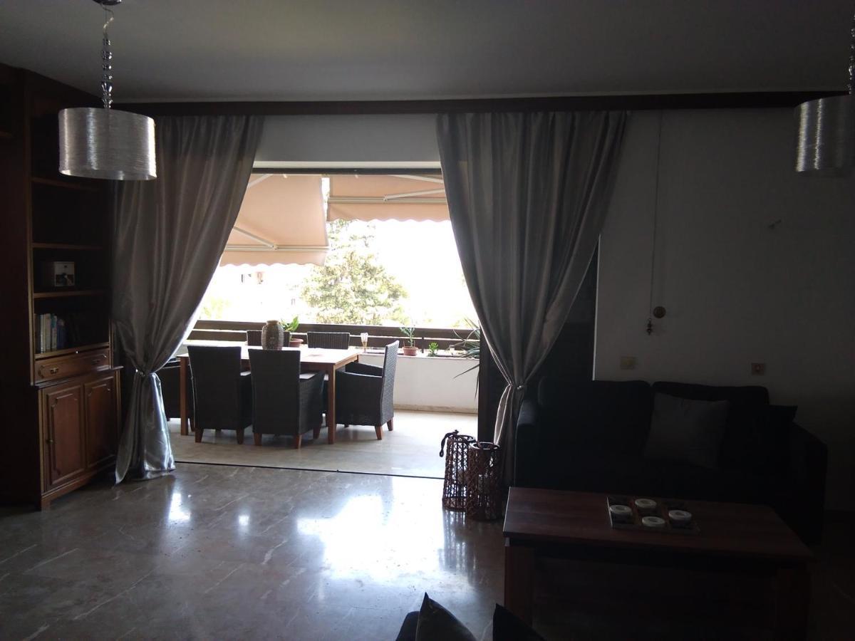Glyfada Seabreeze Apartment Афины Экстерьер фото