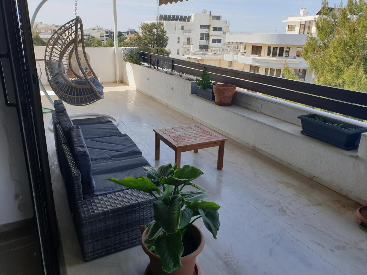 Glyfada Seabreeze Apartment Афины Экстерьер фото