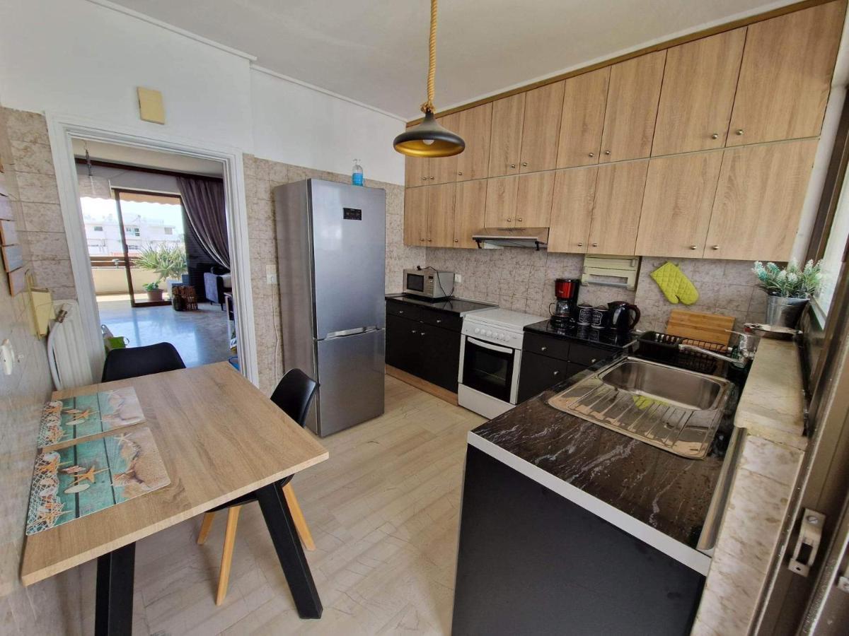 Glyfada Seabreeze Apartment Афины Экстерьер фото