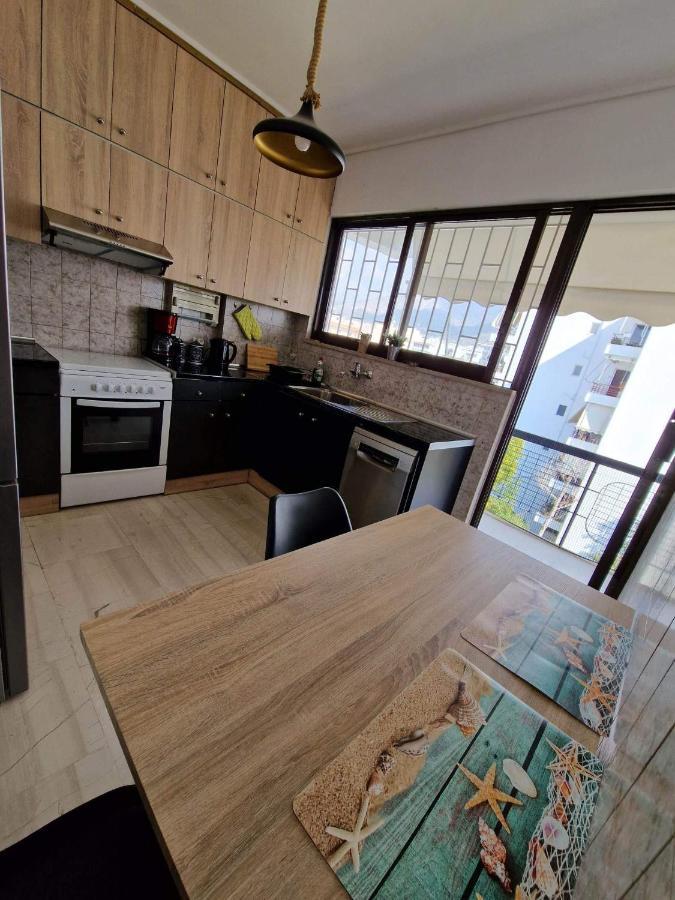 Glyfada Seabreeze Apartment Афины Экстерьер фото